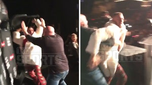 Conor McGregor -- Crazy New Video of Chair Fight (VIDEO)