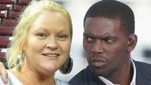 Randy Moss' Baby Mama Denies Blowing $4 Mil On Drugs