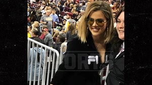 Khloe Kardashian Gets Personal Security Detail at Cavs Game (PHOTO + VIDEO)