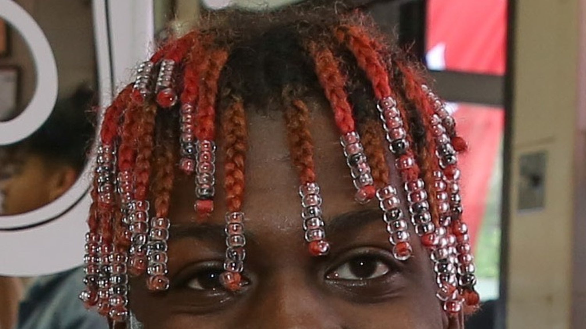 Rapper's Trendy Dreads -- Guess Who!