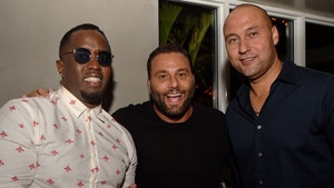 Diddy Throws Miami Welcome Party for New Marlins Owner Derek Jeter