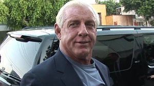Ric Flair Says He Masturbated Twice a Day on Top of Banging 10,000 Women