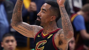 J.R. Smith's NBA Finals Game 1 Meltdown Jersey Sells for $23k