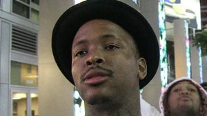 YG Says He Was Not Part of Shooting Involving SUV Registered In His Name