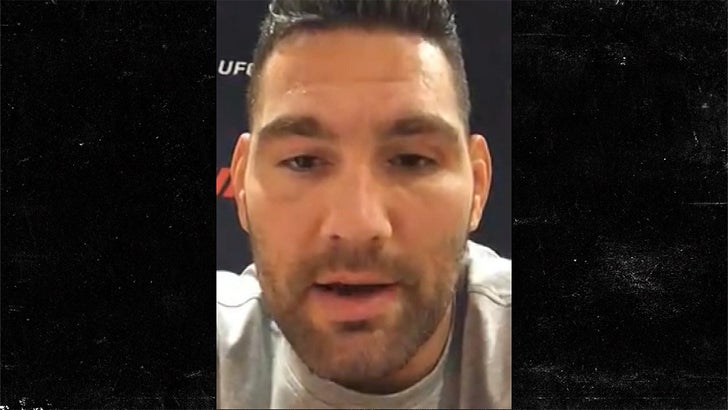 Chris Weidman says he can do what Daniel Cormier couldn't -- beat Jon Jones -- and he's telling TMZ Sports how he plans on taking down one of the greatest fighters EVER.