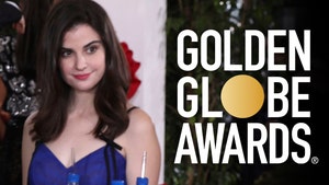 Golden Globes Ditched Fiji, But Don't Blame 'Fiji Water Girl'