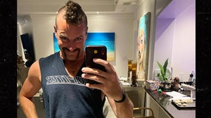 Armie Hammer Showcases New Quarantine Haircut, Mustache