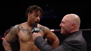 UFC's Greg Hardy Wins and Credits Empty Crowd, 'I Heard TV Announcer and Adjusted'