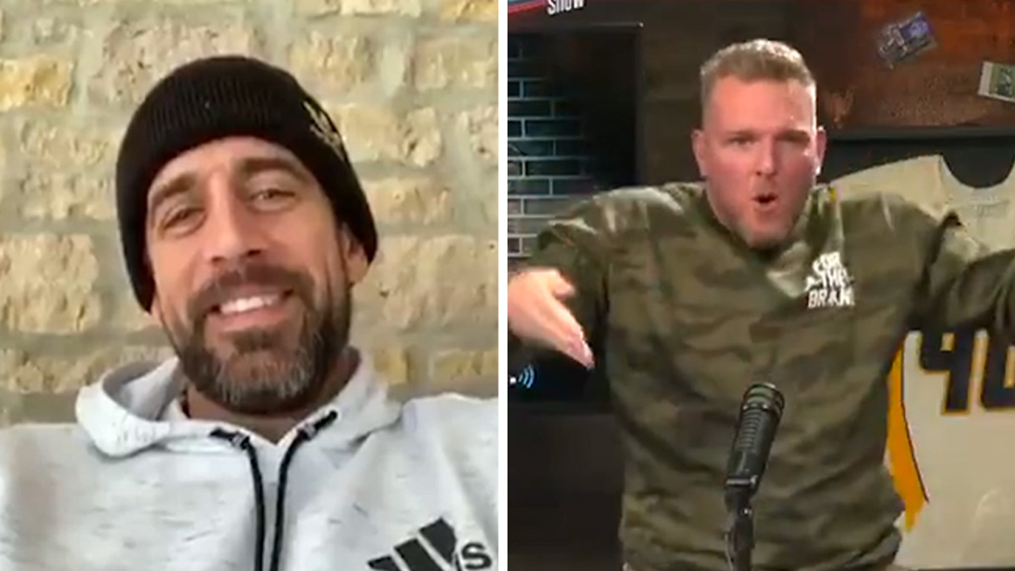 Ex-Packers QB hilariously claps back at revelation Aaron Rodgers