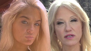 Claudia Conway Beefs with Kellyanne on TikTok, Seemingly Grounded