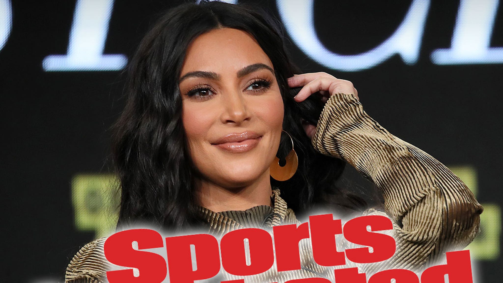 Kim Kardashian Lands Sports Illustrated Swimsuit Cover