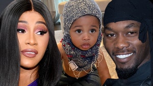 Cardi B Shows Off Son Wave's First Birthday Party, Car Theme