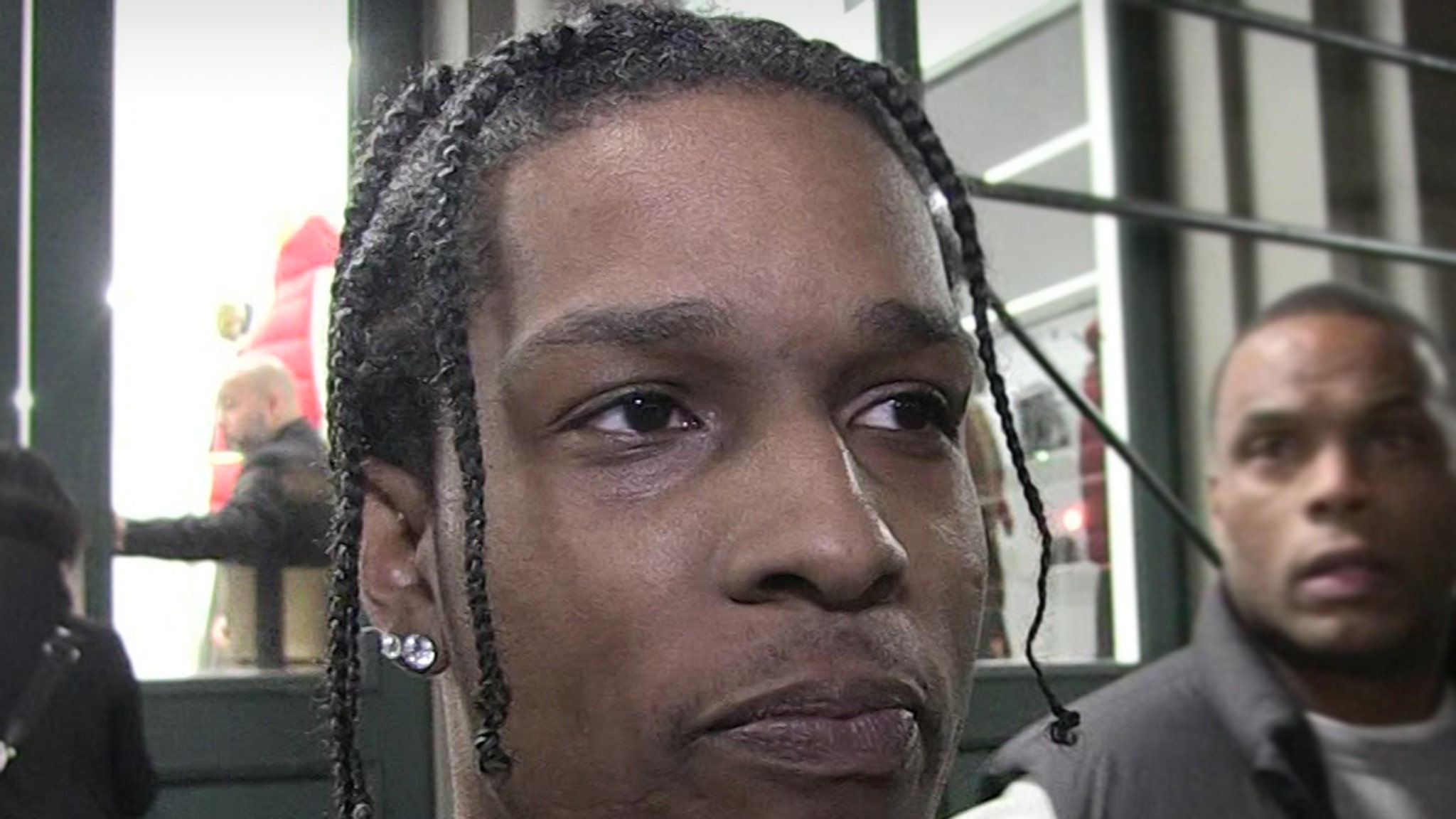 A$AP Rocky Says He Didn't Commit a Crime, Says He's Getting Extorted