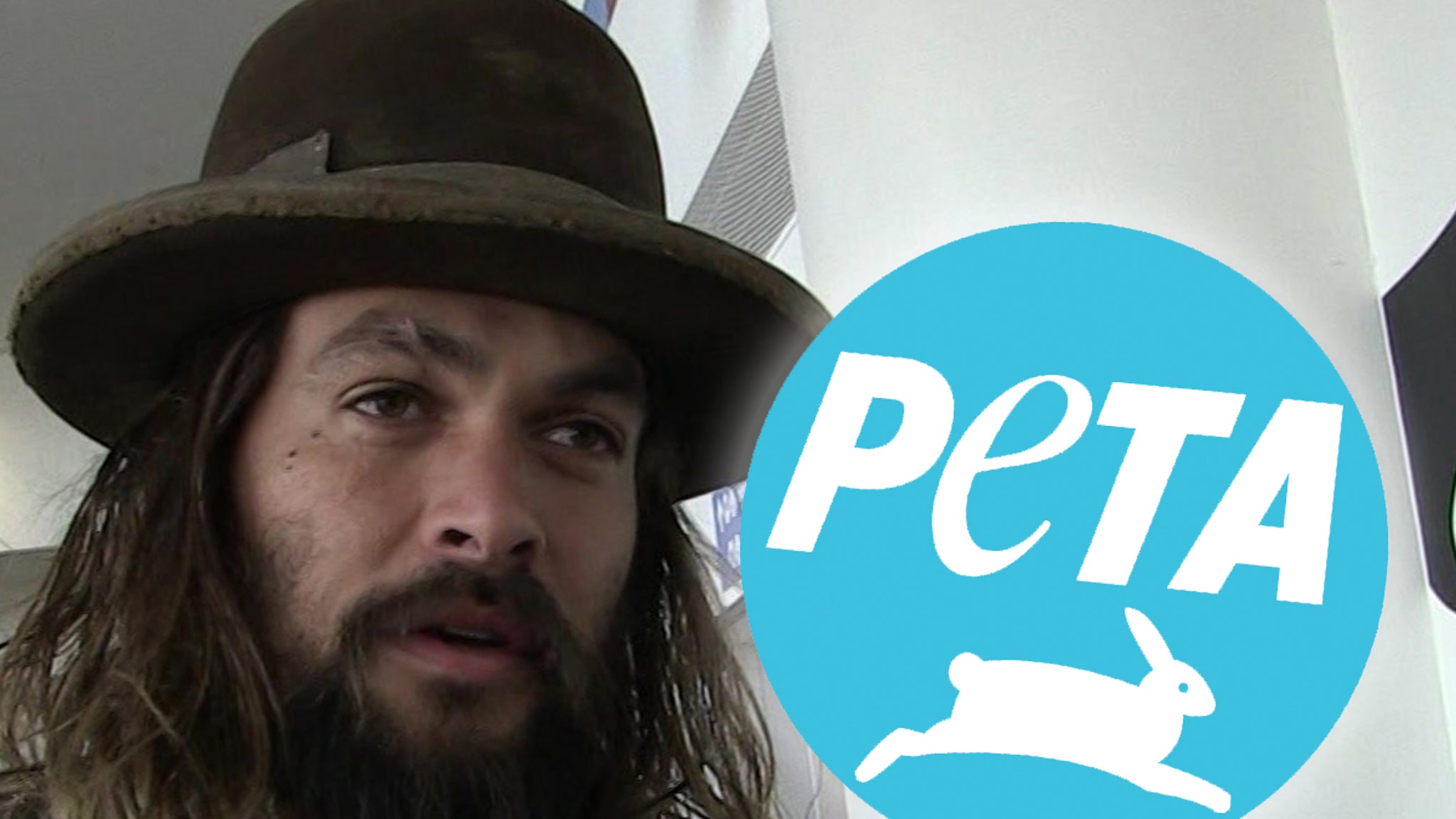 Jason Momoa Getting Pork Gift Basket From PETA After Adopting Wild Pig