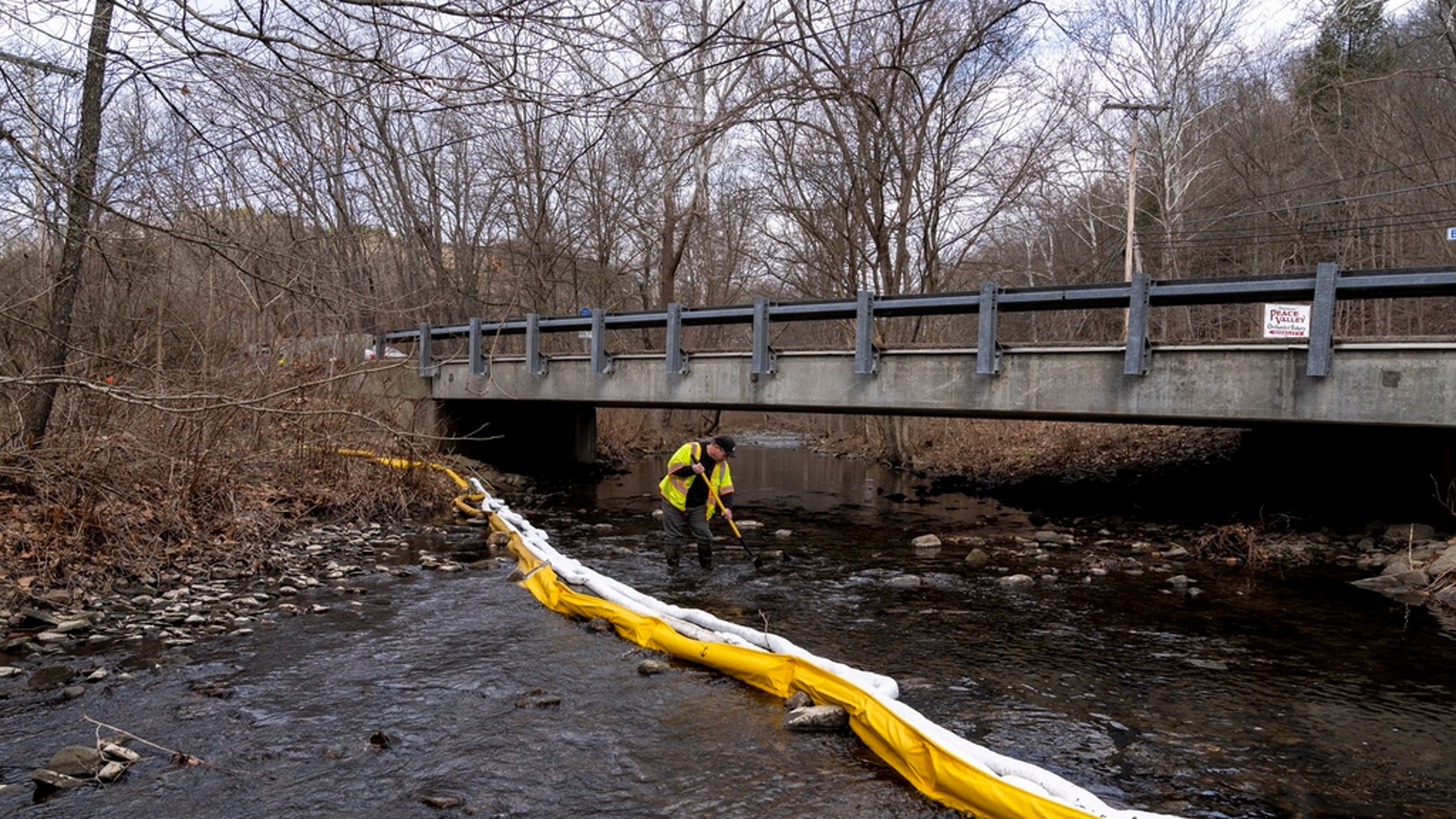 Damage In East Palestine