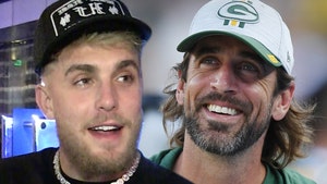 Jake Paul Says He Did Ayahuasca With Aaron Rodgers