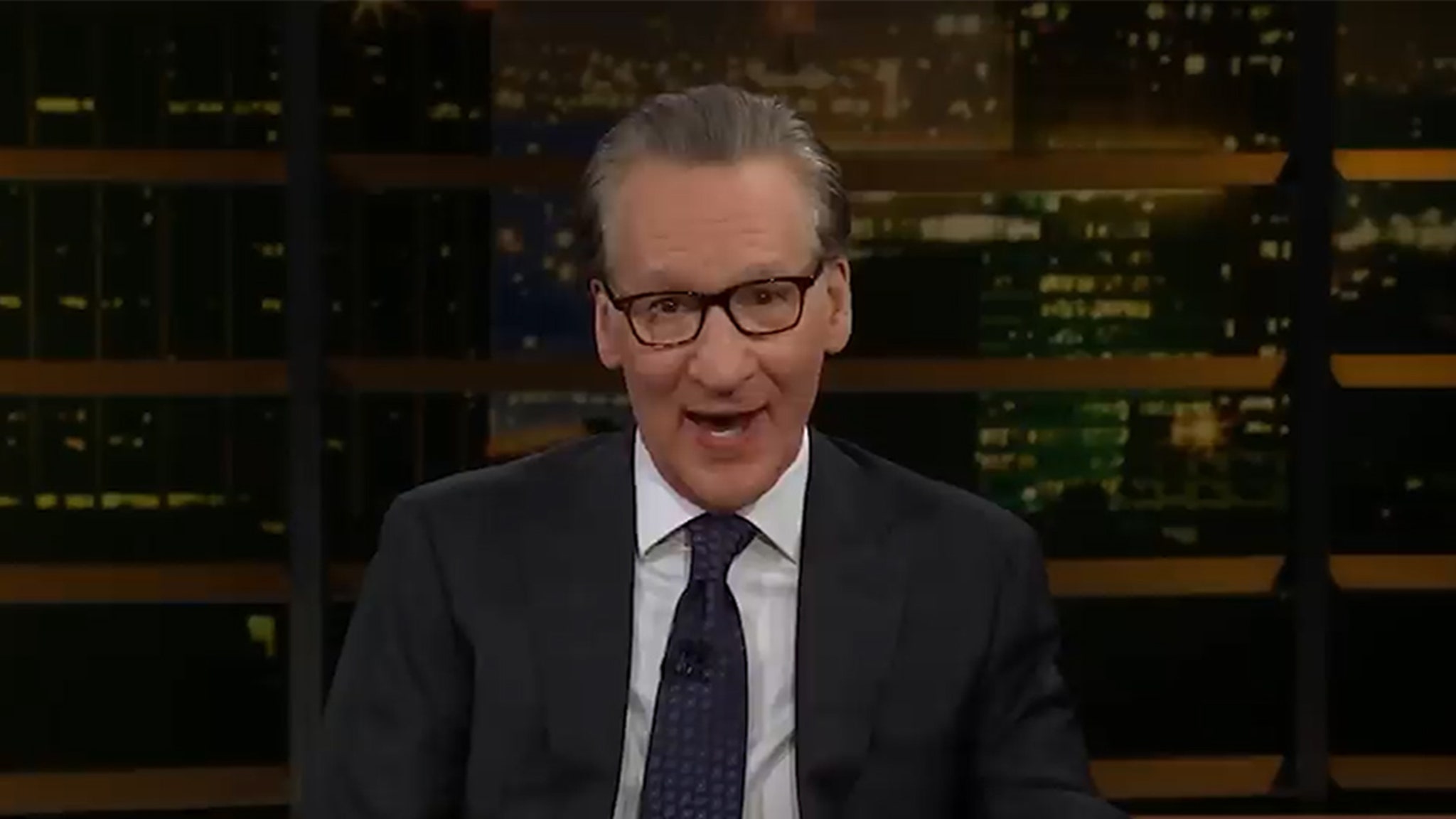 Bill Maher Says History Will Show GOP, Dems Equally 'Stupid About S***'