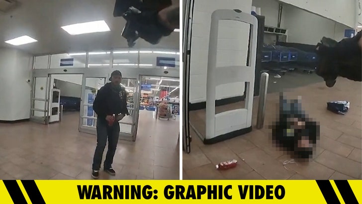 Colorado Cops Shoot, Kill Suspect in Walmart in New Body Cam Footage