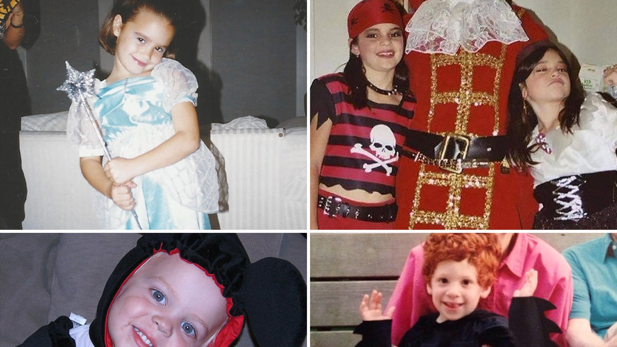 Guess Who These Halloween Cuties Turned Into!