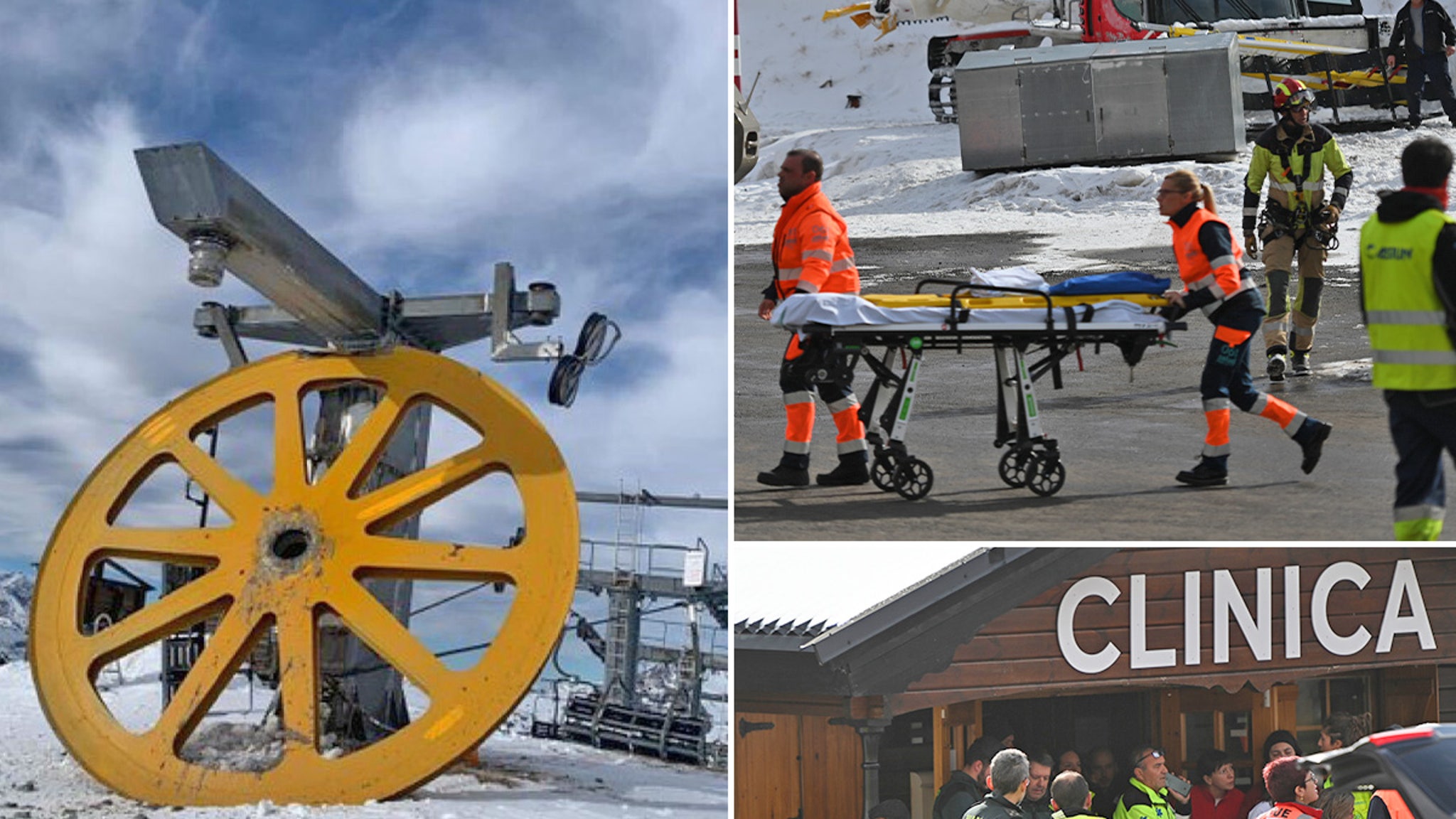 Ski Lift Collapse in Spain Leaves Several Badly Hurt, Harrowing Video Shows Aftermath