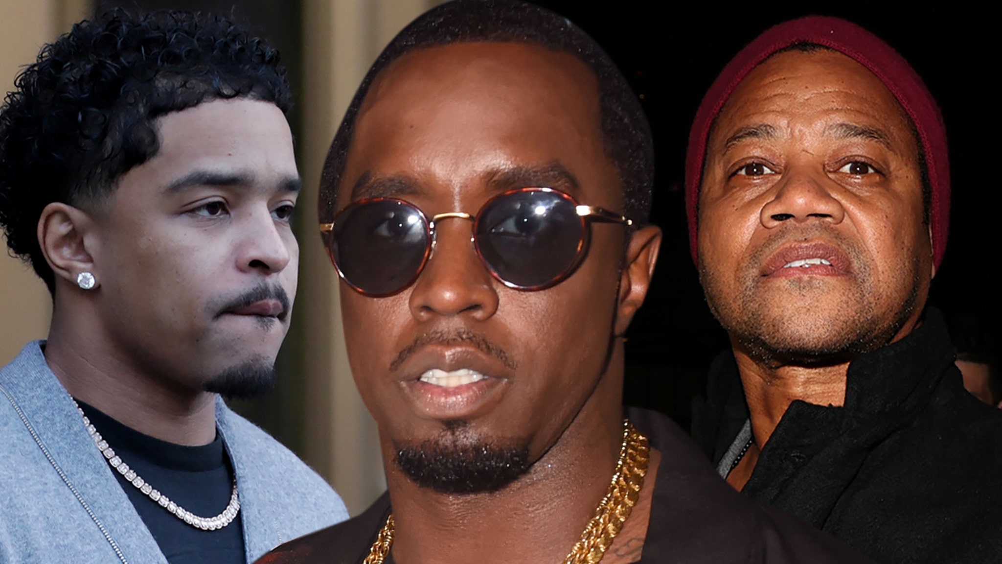 Diddy Former Employee's Lawsuit Against Cuba Gooding Jr., Justin Combs Dismissed