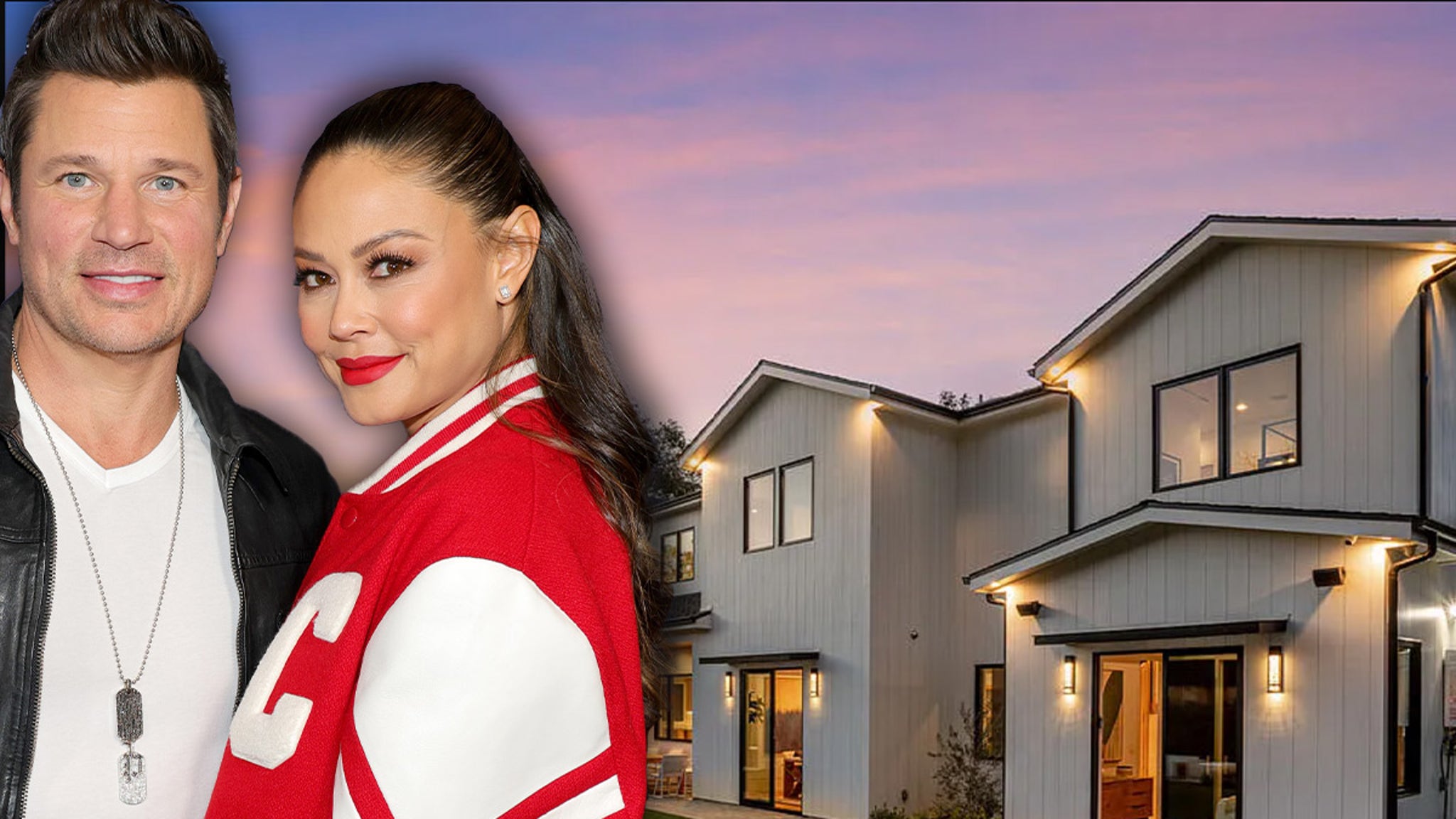 Nick And Vanessa Lachey List Encino Home For Millions