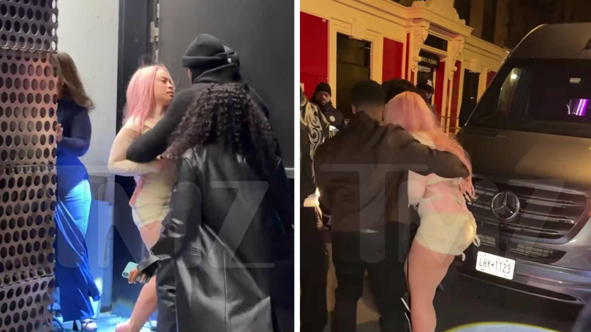 Ice Spice Needs Assistance Leaving NYC Club After Wild Birthday Bash Ice Spice Needs Assistance Leaving NYC Club After Wild Birthday Bash