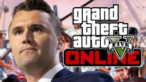 charlie kirk GTO 5 online getty comp