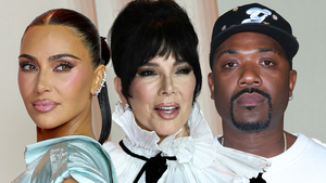 kim kardashian kris jenner ray j main getty