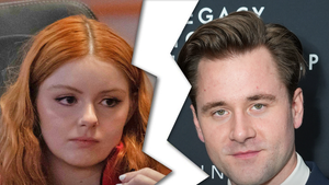 main ariel winter and luke benward getty
