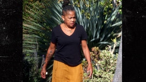 Doria Ragland Spotted at Los Angeles Backgrid