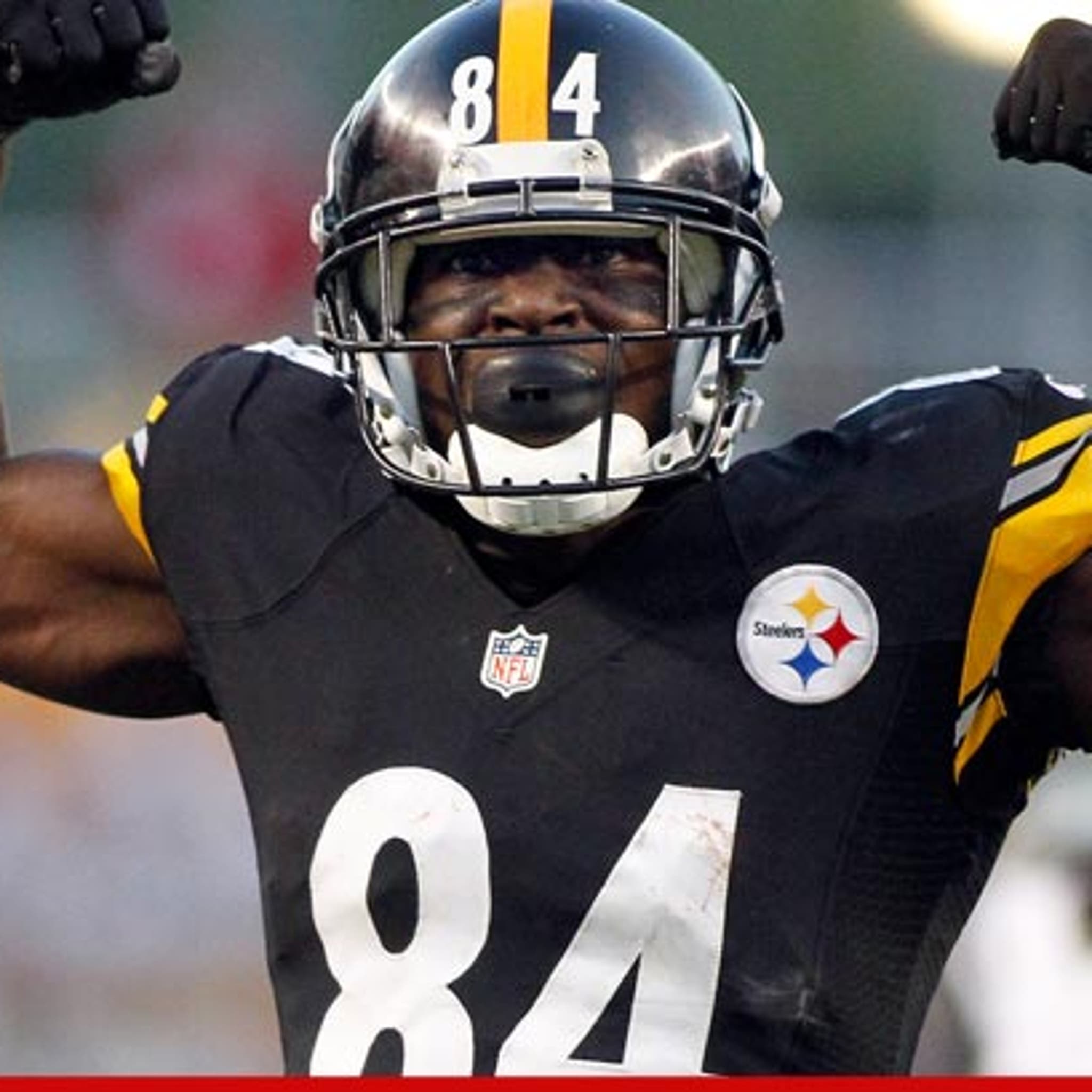 Antonio Brown -- NFL Star Ordered to Fork Over Money to Baby Mama