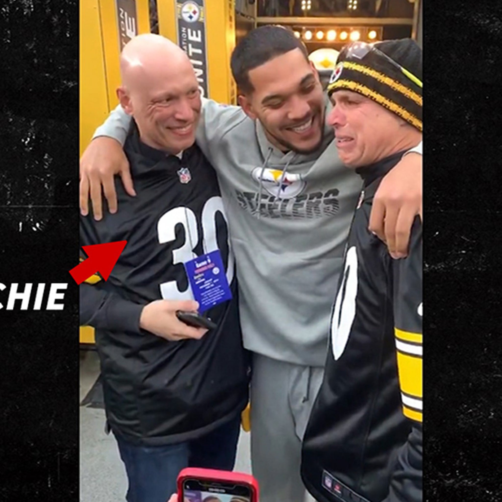 Sideline Exchange: James Conner