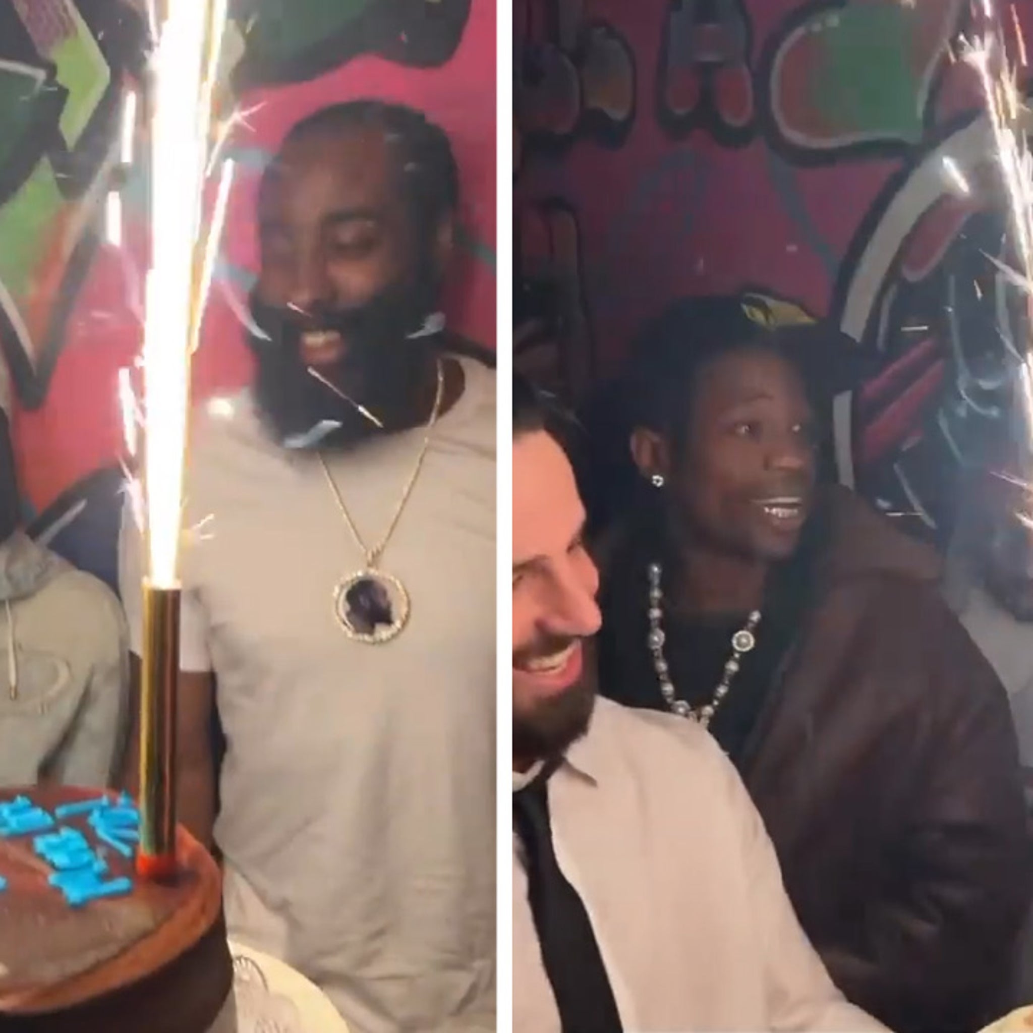 Sixers' James Harden Hits Houston Strip Club With Rapper Lil Baby