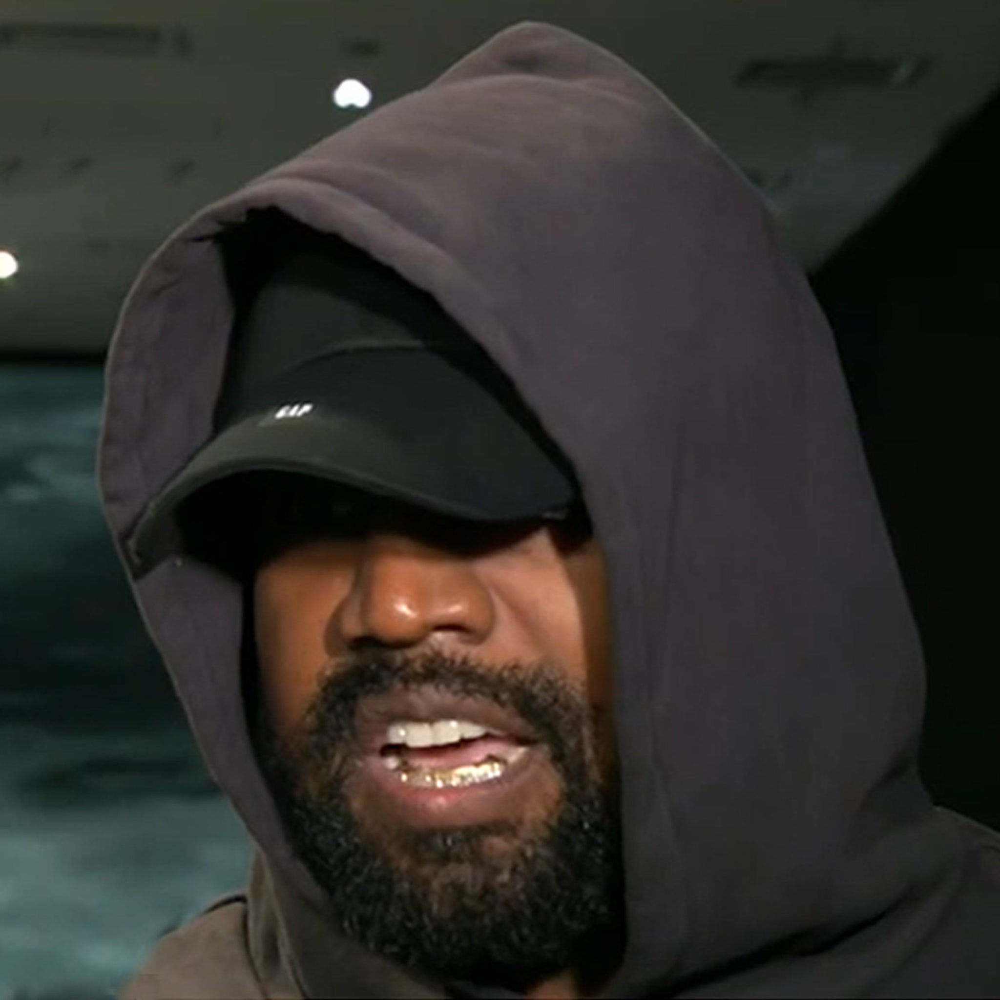 Kanye West Defends Yeezy Gap Trash Bag Display
