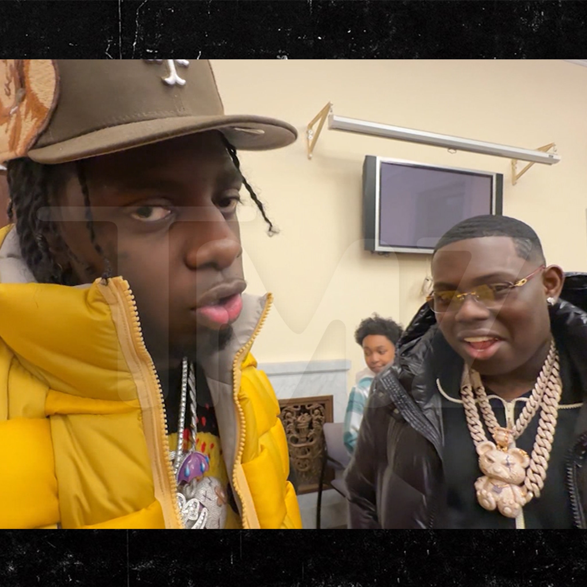 Sleepy Hallow, Sheff G, Don Q Not Mad at Jadakiss' Drill Diss