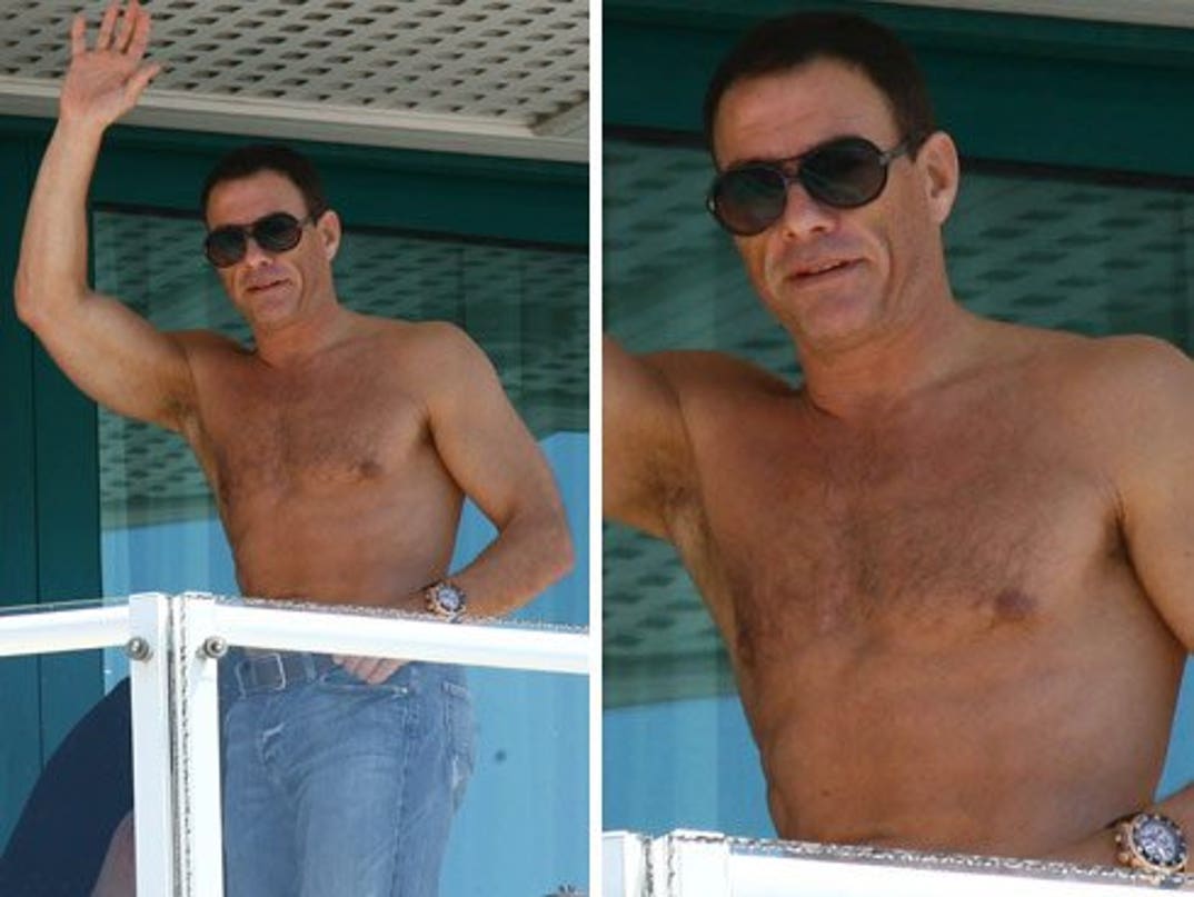 Jean Claude S Body Van Damme