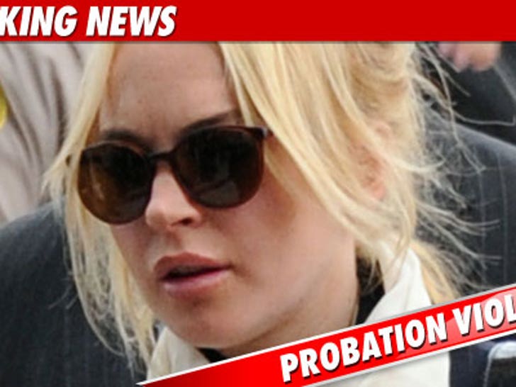 Judge Rules Lindsay Lohan Violated Probation