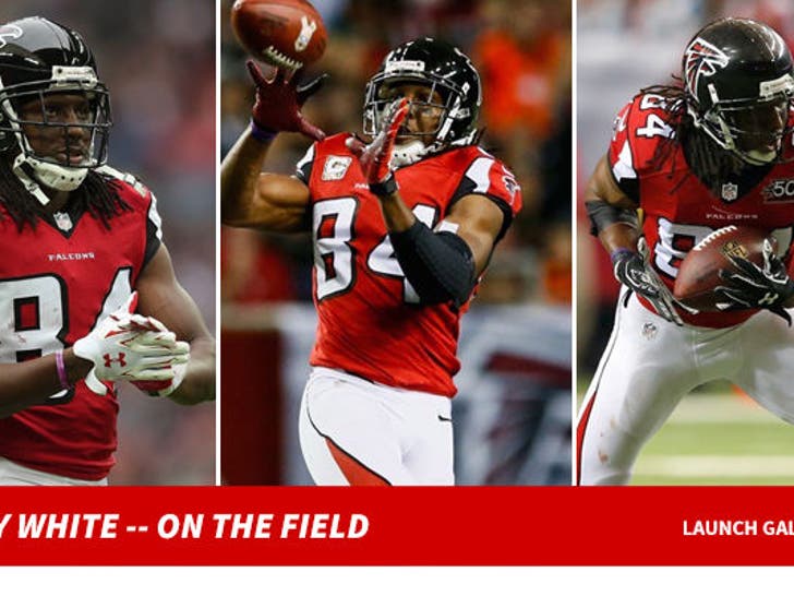 Roddy White enjoys retirement after legendary Falcons career