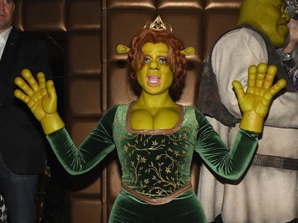Klum's 'Shrek' Style