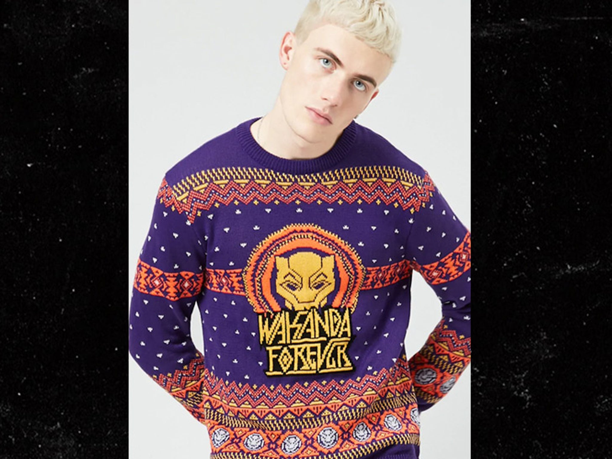 Wakanda christmas clearance sweater