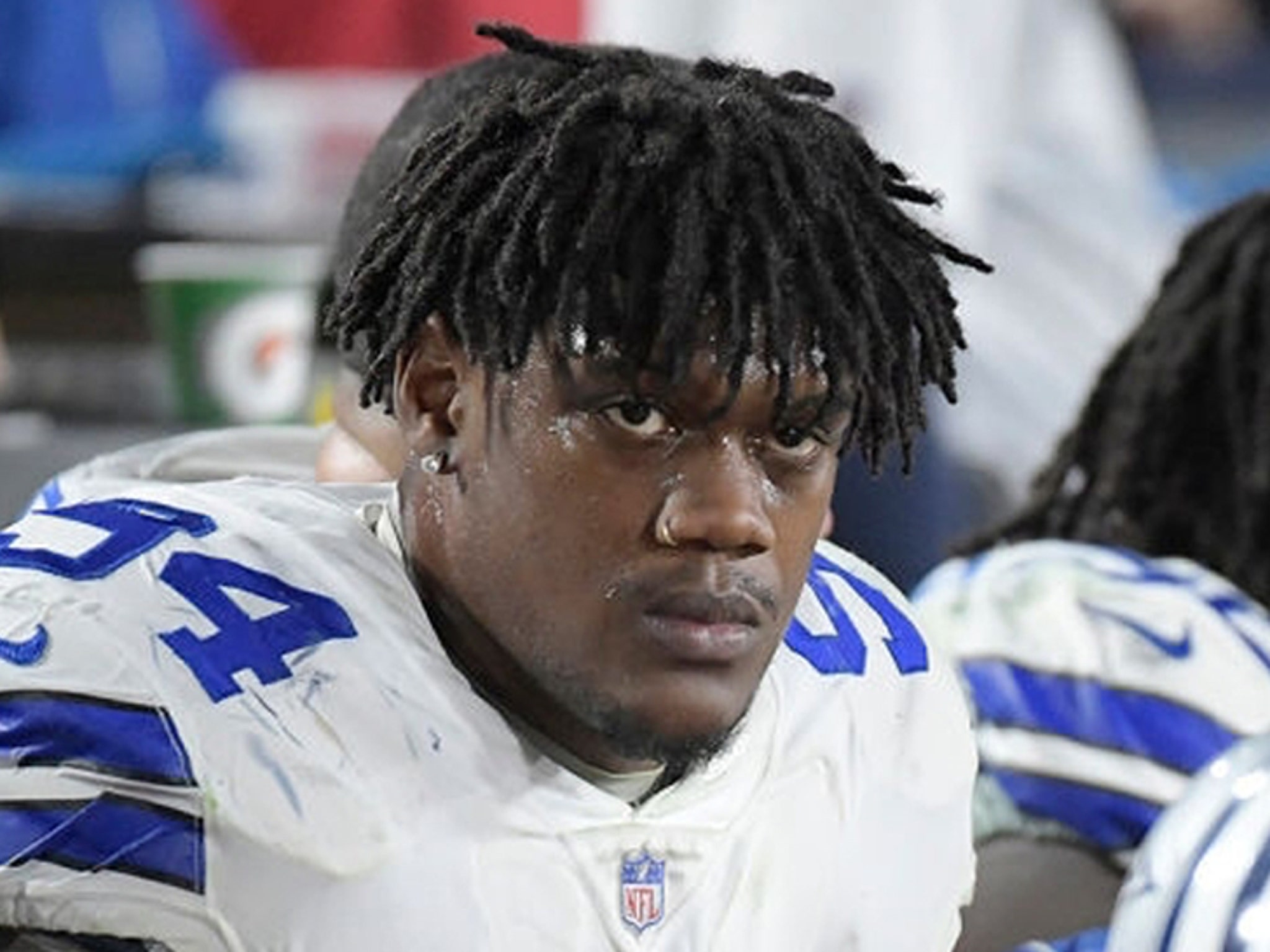 Randy Gregory suspended indefinitely for substance abuse violation - Sports  Illustrated