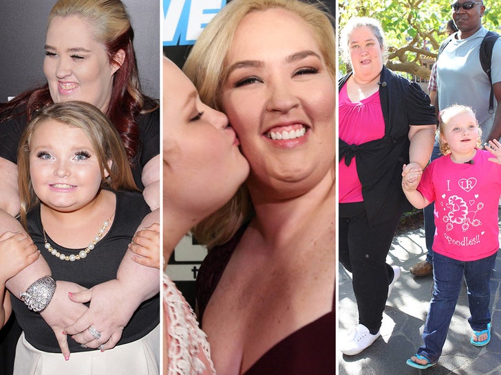 Mama June And Honey Boo Boo Together