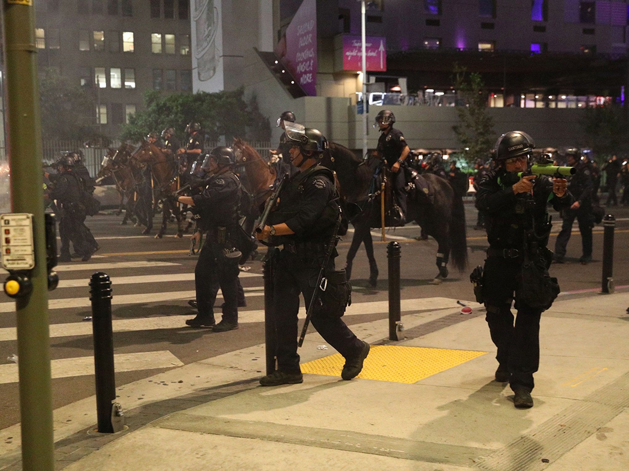 Lakers fan in bubble celebrated win amid 76 arrests