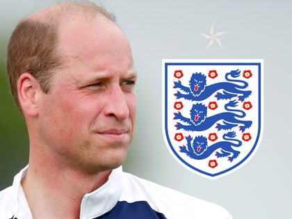 prince william england soccer