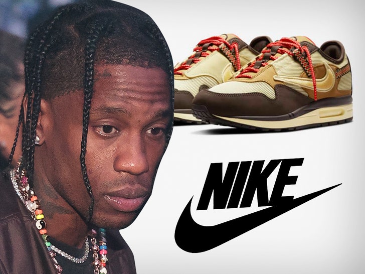 Travis scott for on sale nike