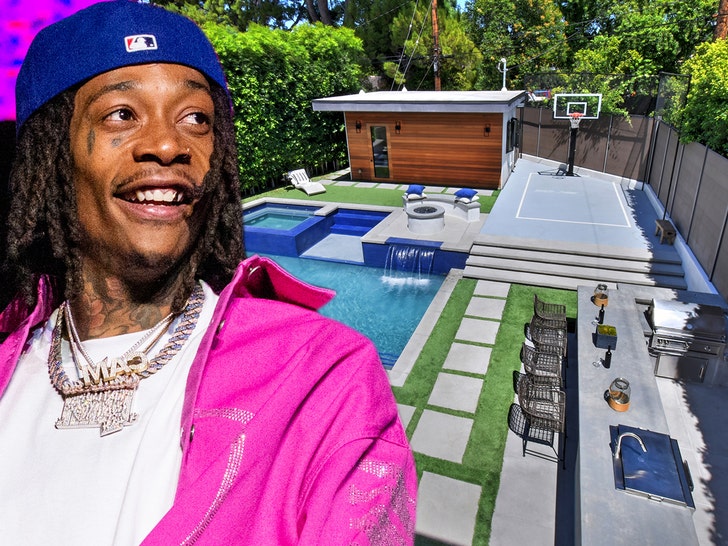 Wiz Khalifa Finds Buyer For Encino Home
