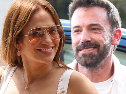 Jennifer Lopez and Ben Affleck