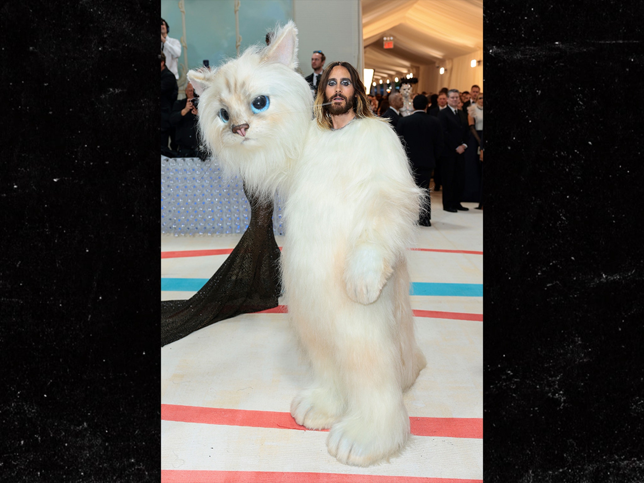 Met Gala 2023: Jared Leto dressed as Karl Lagerfeld's cat, and other celebs