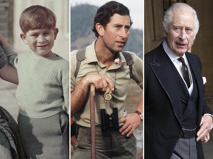 King Charles Through the Years